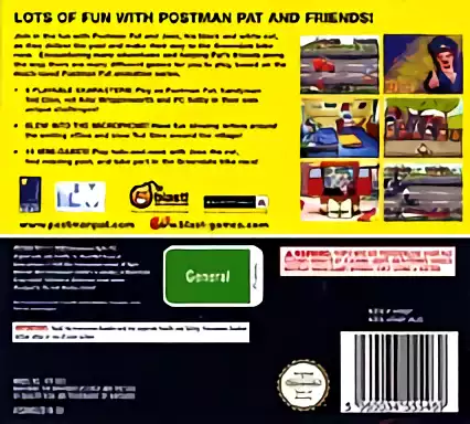 Image n° 2 - boxback : Postman Pat